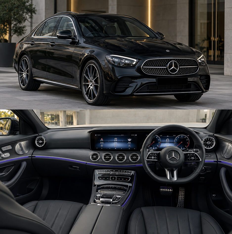 Mercedes Benz - Airport Transfers with Brian's Hire