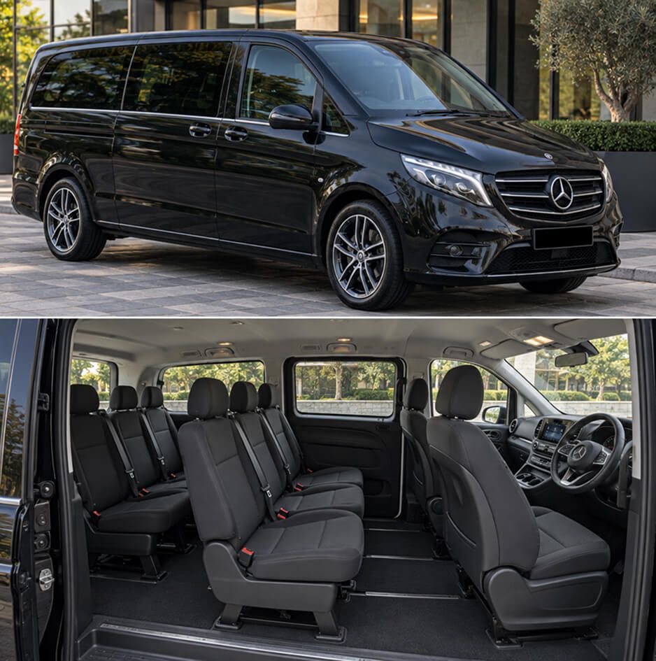 Mercedes Benz - Airport Transfers with Brian's Hire